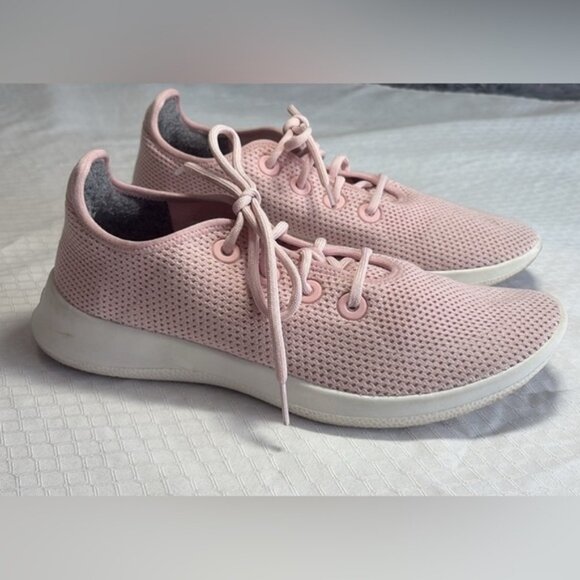 allbirds Shoes - Allbirds WoMens Pink Tree Runners Size 11